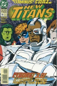 Terminus! Part Three: Cyborg 3.0