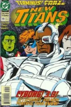 Terminus! Part Three: Cyborg 3.0
