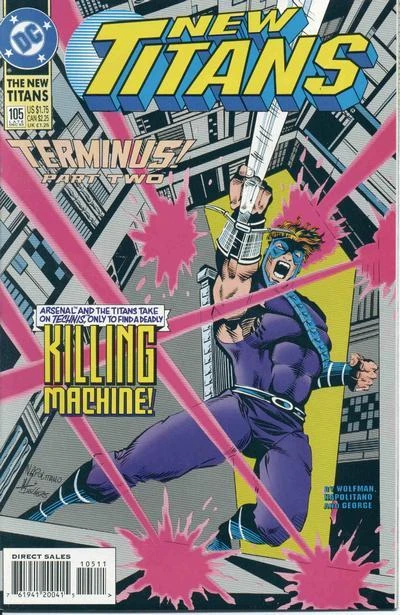 Cover of Terminus! Part Two: Killing Machine!