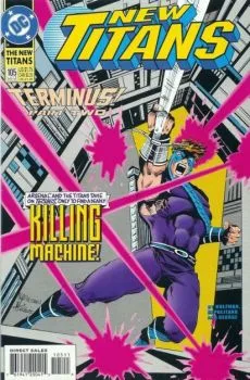 Cover of Terminus! Part Two: Killing Machine!