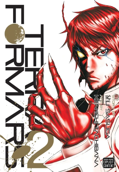 Cover of Vol. 2