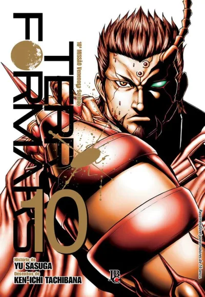 Cover of Issue #10