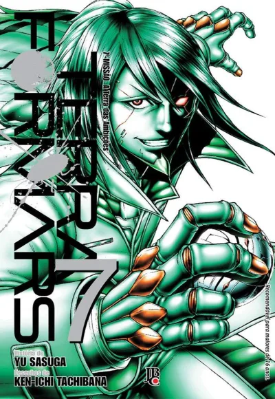 Cover of Issue #7