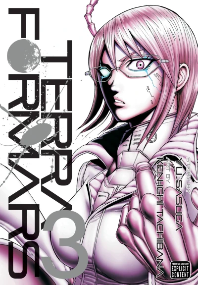 Cover of Vol. 3