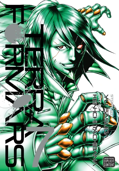 Cover of Vol. 7