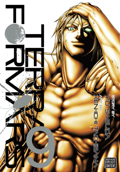Cover of Vol. 9