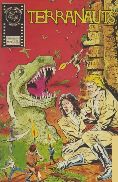 Cover of Issue #1