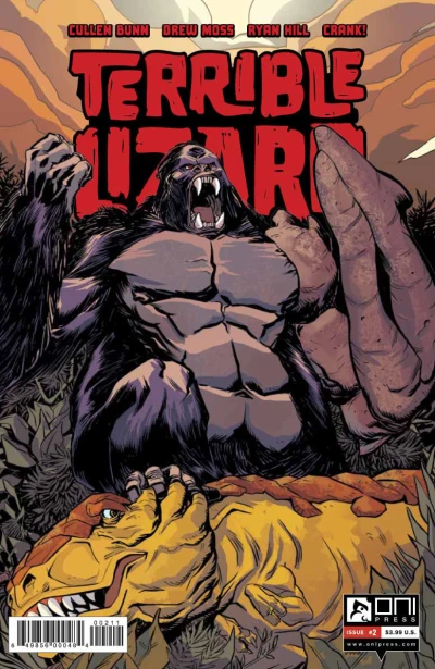 Cover of Issue #2