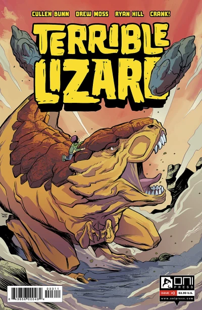 Cover of Issue #3
