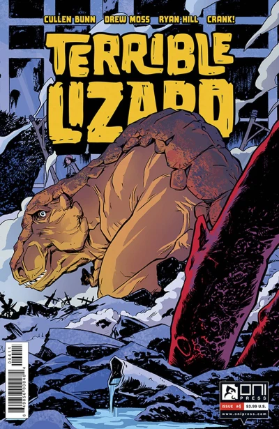 Cover of Issue #4