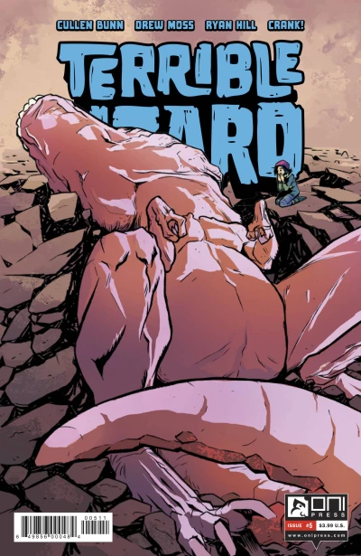 Cover of Issue #5