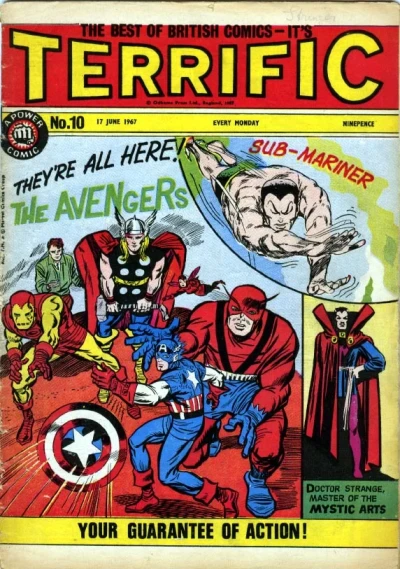 Cover of Issue #10