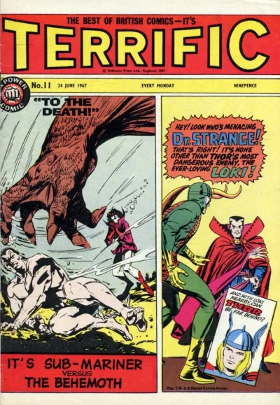 Cover of Issue #11
