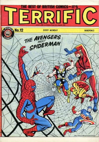 Cover of Issue #12