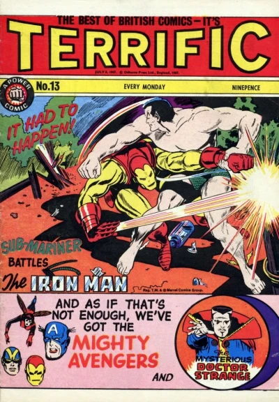 Cover of Issue #13