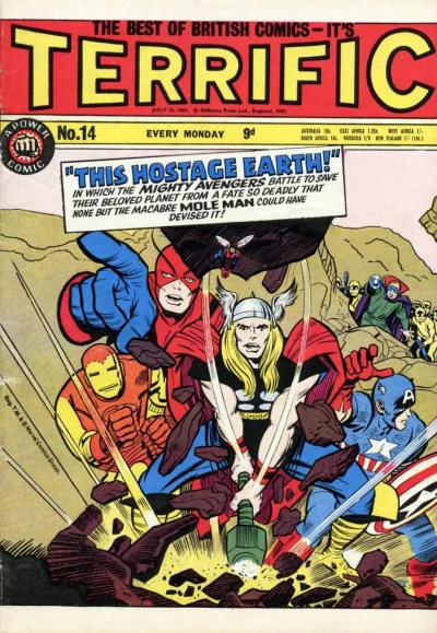 Cover of Issue #14