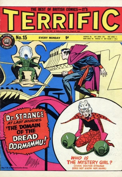 Cover of Issue #15