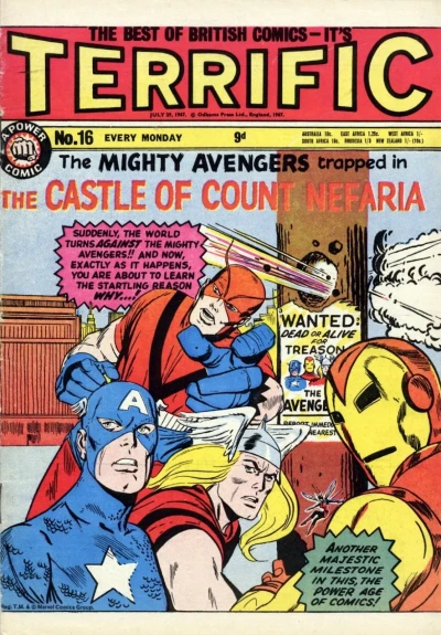 Cover of Issue #16