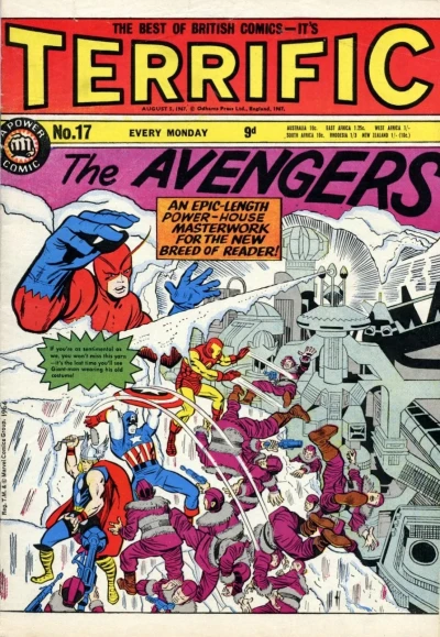 Cover of Issue #17