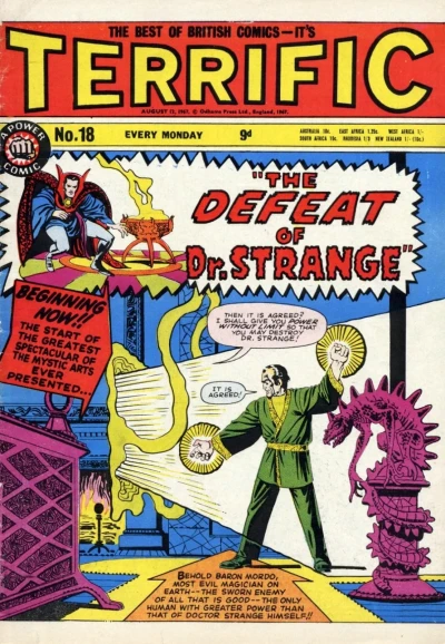 Cover of Issue #18