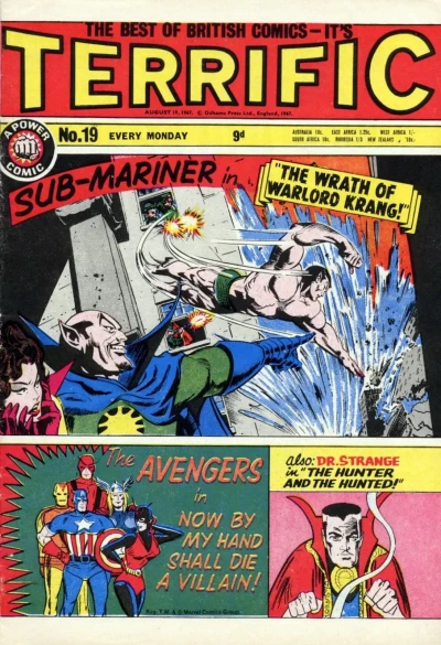 Cover of Issue #19