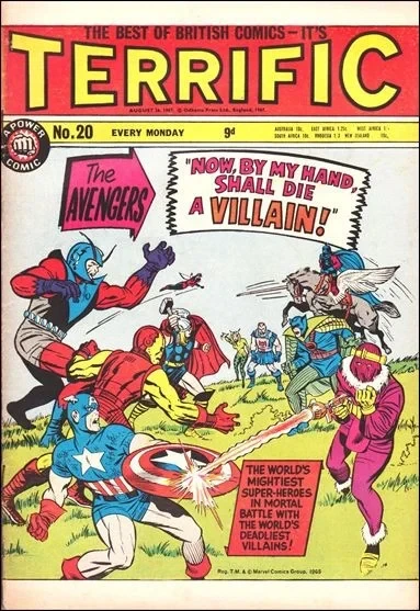 Cover of Issue #20