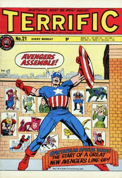 Cover of Issue #21