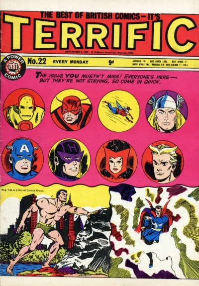 Cover of Issue #22