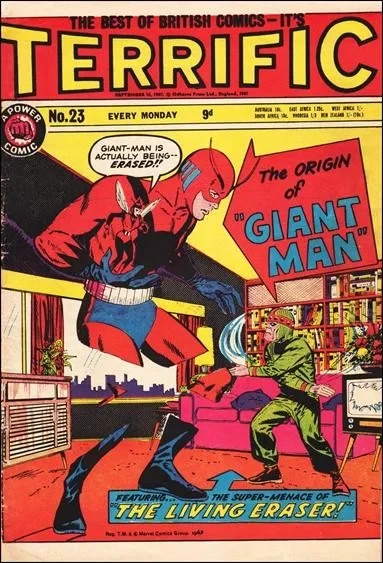 Cover of Issue #23