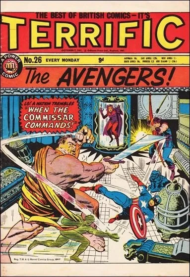 Cover of Issue #26