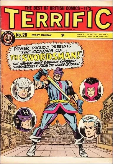 Cover of Issue #28