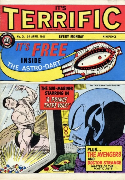 Cover of Issue #3