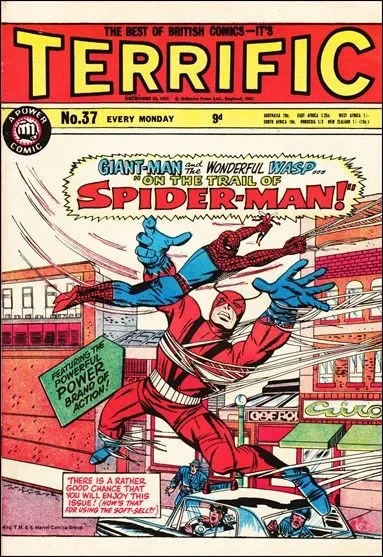 Cover of Issue #37