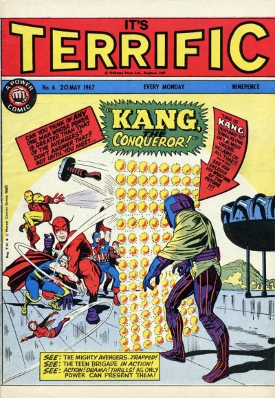 Cover of Issue #6
