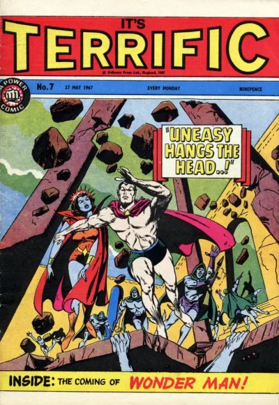Cover of Issue #7