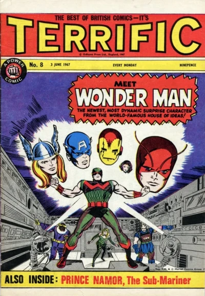 Cover of Issue #8