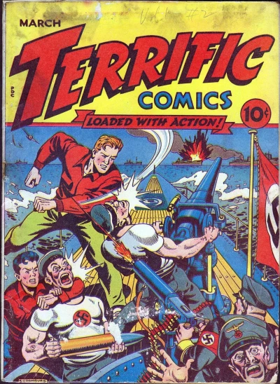 Cover of Issue #2