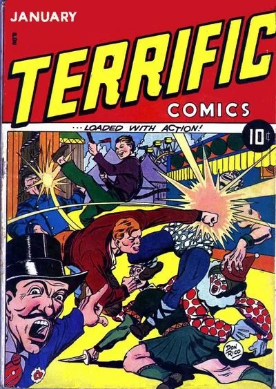 Cover of Terrific Comics