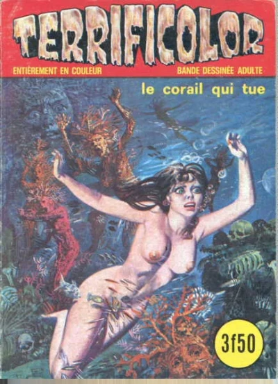 Cover of LE CORAIL QUI TUE