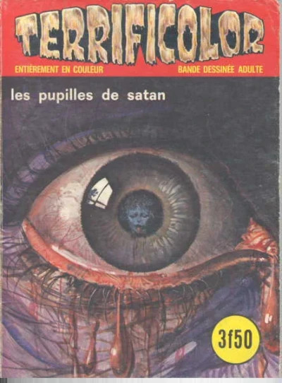 Cover of LES PUPILLES DE SATAN