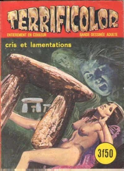 Cover of CRIS ET LAMENTATION