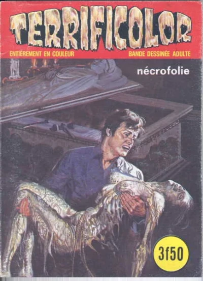 Cover of NÉCROFOLIE