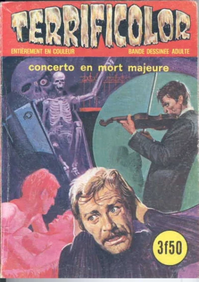 Cover of CONCERTO EN MORT MAJEURE