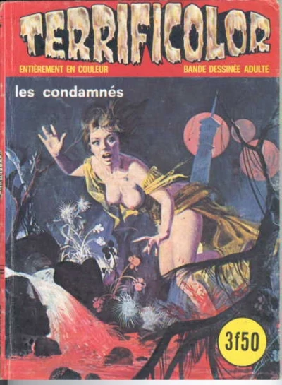 Cover of LES CONDAMNÉS