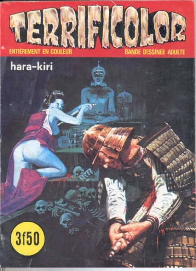 Cover of HARA-KIRI