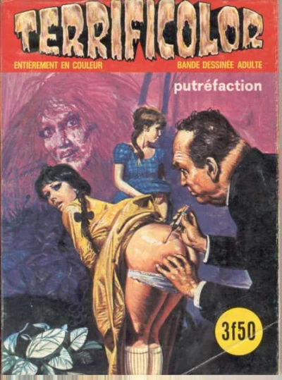 Cover of PUTRÉFACTION