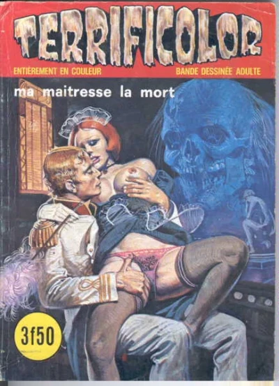 Cover of MA MAÎTRESSE LA MORT