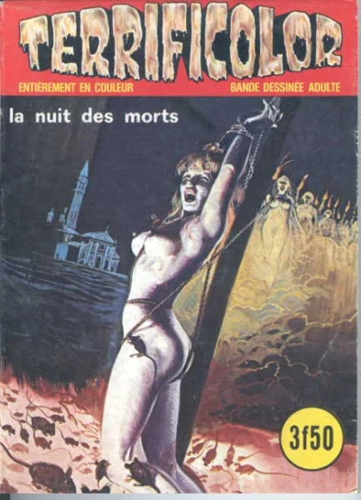 Cover of LA NUIT DES MORTS