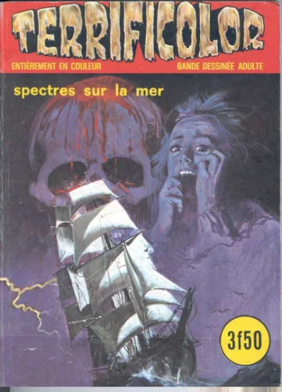 Cover of SPECTRES SUR LA MER
