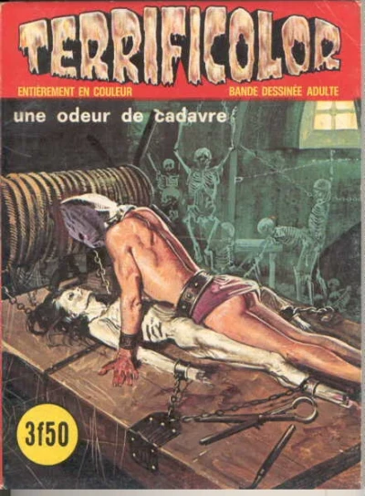 Cover of UNE ODEUR DE CADAVRE